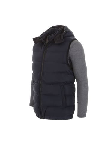 Ital-Design Jacke in Dunkelblau und Blau