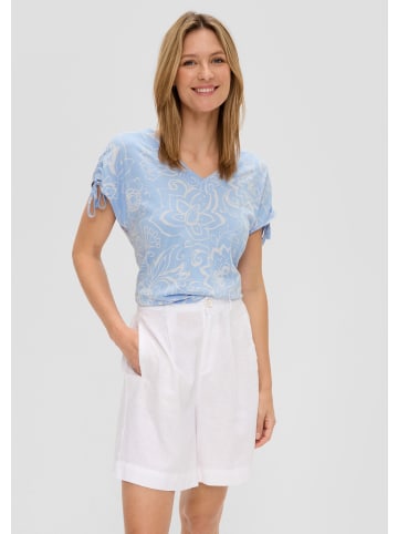 s.Oliver T-Shirt in 53A0_himmelblau