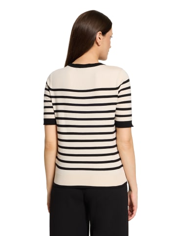 Betty Barclay Shirt in schwarz beige