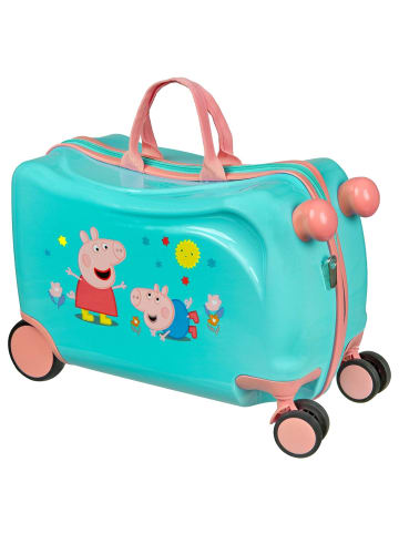 Undercover Peppa Pig Ride-On - 4-Rollen-Kindertrolley 47.5 cm (Peppa Pig) in peppa pig