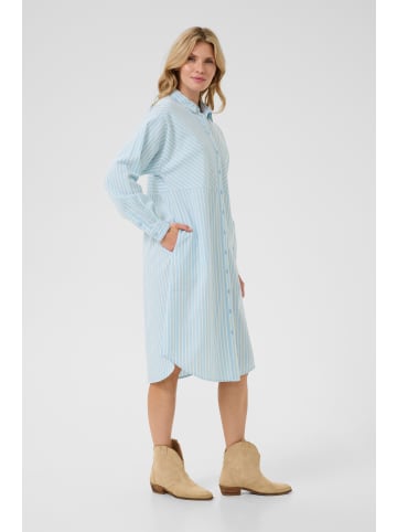 Cream Kleid CRNadela Loose fit in Clear Blue Stripe
