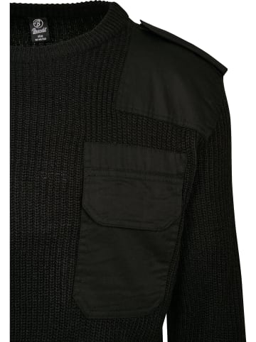Brandit Brandit Gestrickter Rundhalsausschnitt in black