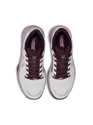 Hummel Hallenschuh All Court Innenbereich Erwachsene in WINETASTING/SEA FOG