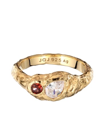 Elli Ring 925 Sterling Silber in Gold