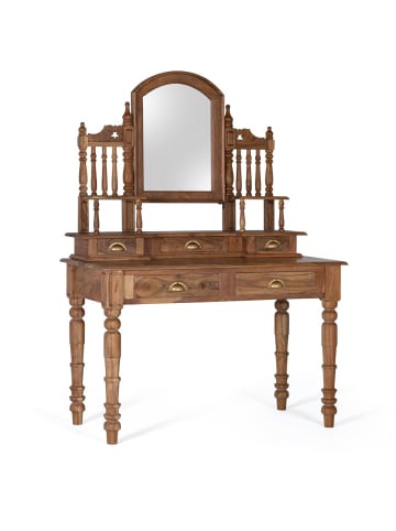 Giner y Colomer Schminktisch aus Akazienholz in Brown