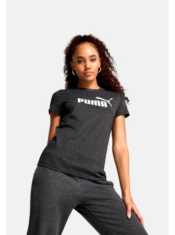 Puma T-Shirt 'ESS No. 1 Logo' in grau