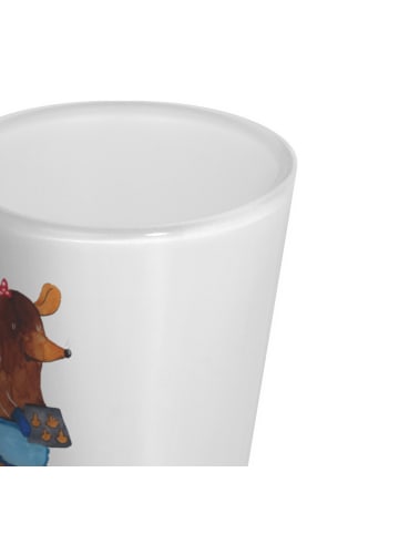 Mr. & Mrs. Panda Schnapsglas Maus Kekse ohne Spruch in Transparent