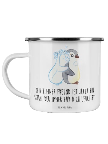 Mr. & Mrs. Panda Kaffeebecher Trauerbewältigung Haustierverlust ... in Weiß