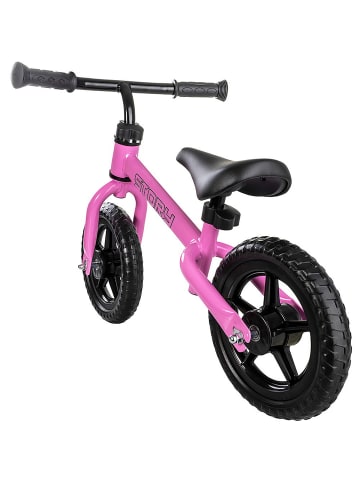 Story Kinder-Laufrad Run Racer in rosa