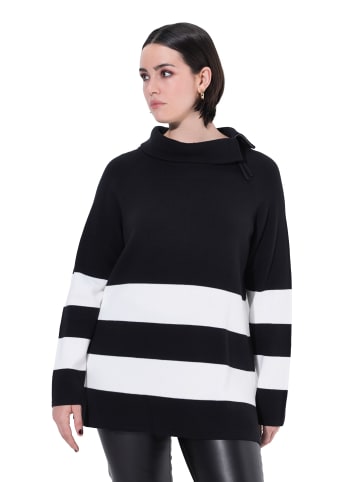 Ulla Popken Pullover in schneeweiß