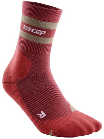 cep Socke in Rot