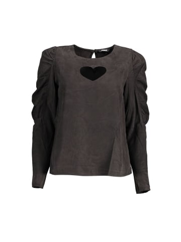 Desigual Schwarzes Lyocell-Hemd