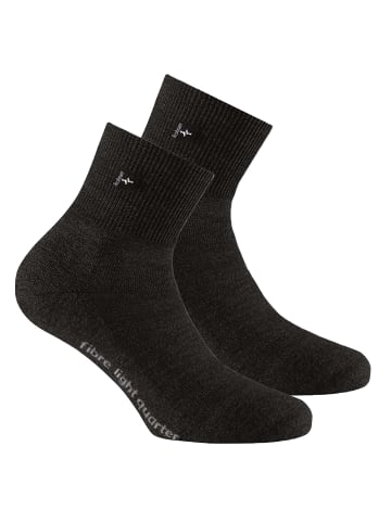 Rohner Socken 2er Pack in Schwarz