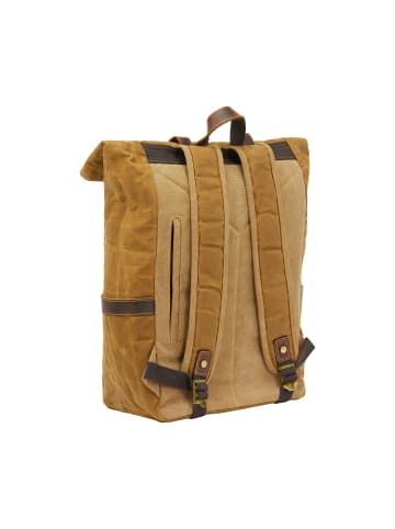 DreiMaster Vintage Men Backpack in Camel