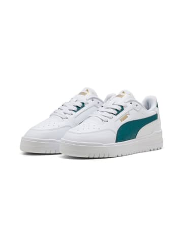 Puma Sneaker "Shuffle Downtown LO JR" in Weiß
