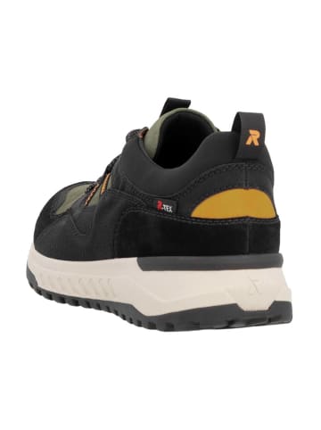 rieker Sportliche Schnürschuhe in Schwarz