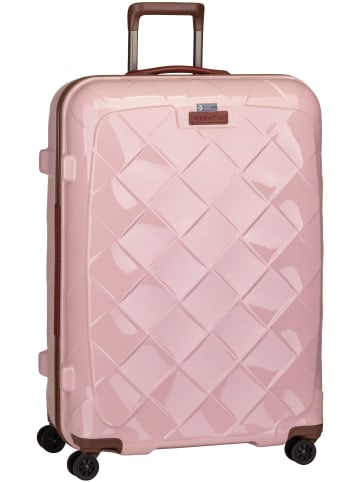 Stratic Trolley Leather & More Trolley L in Rose