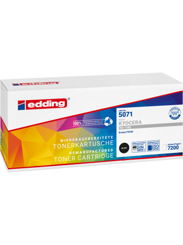 edding Toner 18-5071 wie Kyocera TK-1160 schwarz
