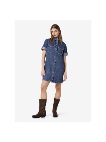 Noisy may Kleid in Medium Blue Denim