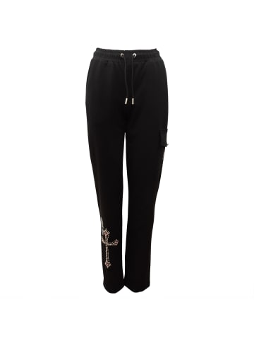 Roberto Geissini Business Jogginghose Schwarz