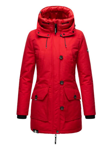 Navahoo Winterjacke Freezestoorm in Red