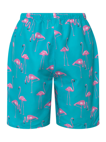 Ulla Popken Shorts in tiefes aqua