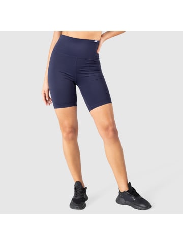 SMILODOX Short Leggings Kylie in Dunkelblau