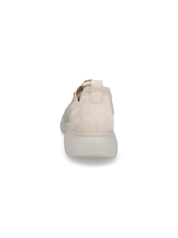 Gabor Fashion Sneaker in Beige Glitzer