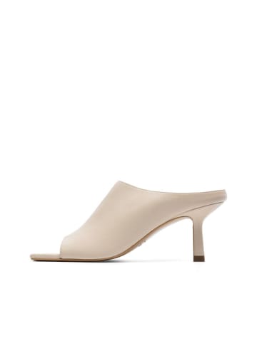 Bianco Mules in Sand