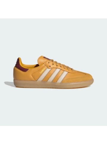 adidas Sneakers Samba in Preloved Yellow / Crystal Sand / Shadow Red