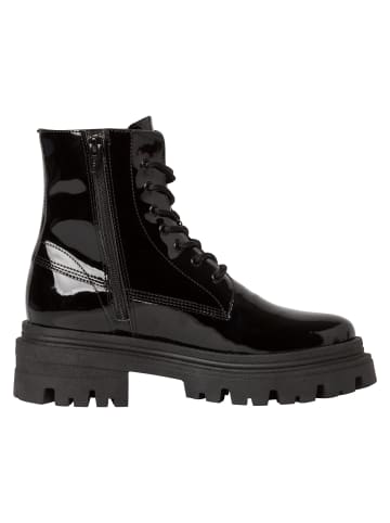 Tamaris Stiefelette in BLACK PAT.