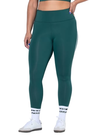 Studio Untold Hosen in dunkelgrün