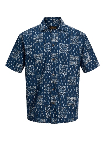 Jack & Jones Hawaii-Hemd in Sky Captain