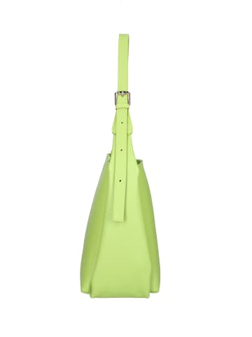 ROBERTA ROSSI Schultertasche in GREEN