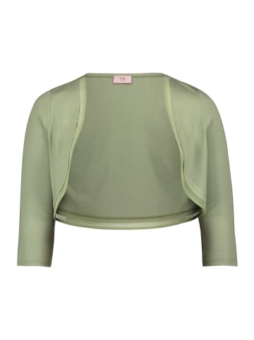 Vera Mont Bolero-Jacke figurbetont in Autumn Green