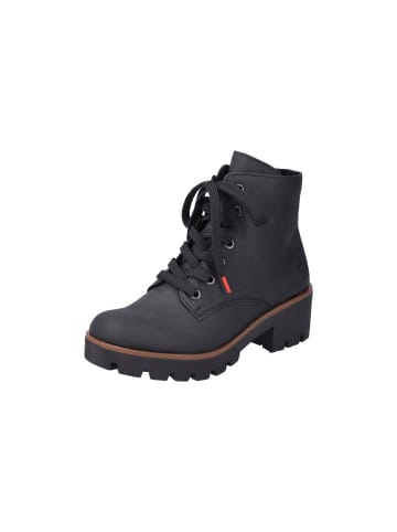 rieker Schnürstiefelette in schwarz