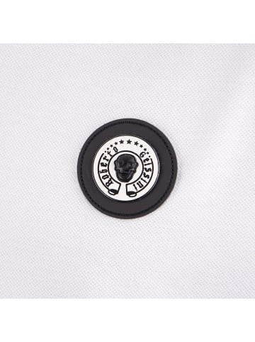 Roberto Geissini RG Skull Polo Weiß