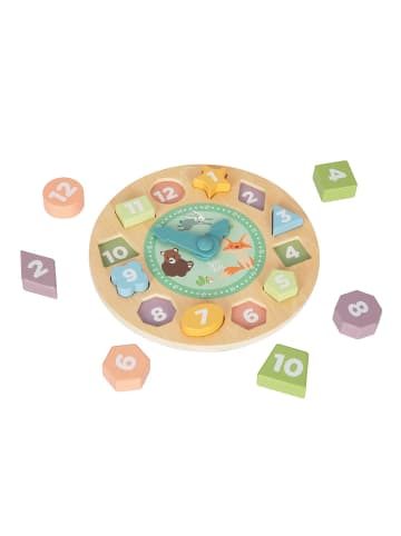 BusyKids Uhren-Sortierspiel in Mehrfarbig 23 x 23 x 4 cm - ab 18 Monaten