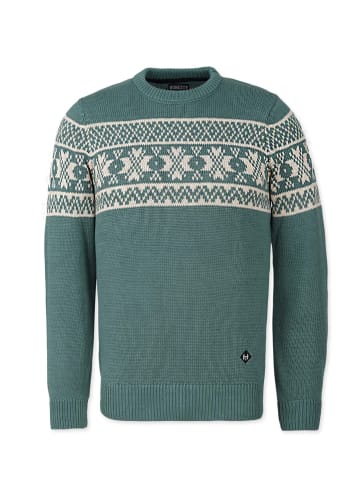 HONESTY RULES Pullover " Norweger " in sage