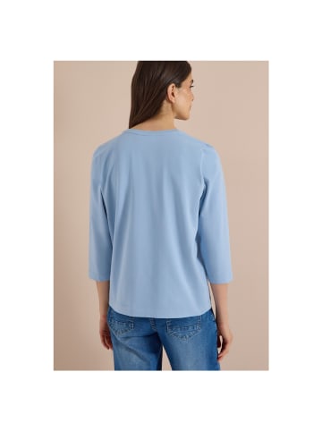 Cecil T-Shirt in easy blue