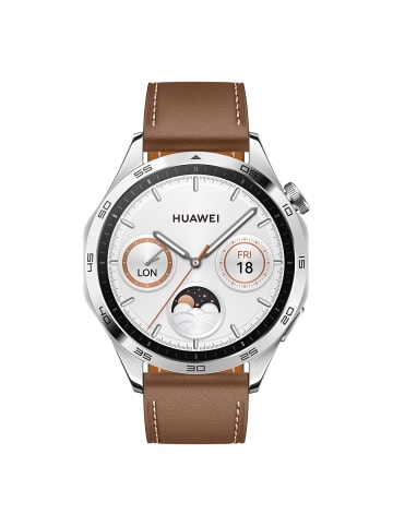 Huawei Smartwatch Watch GT4 46mm in braun
