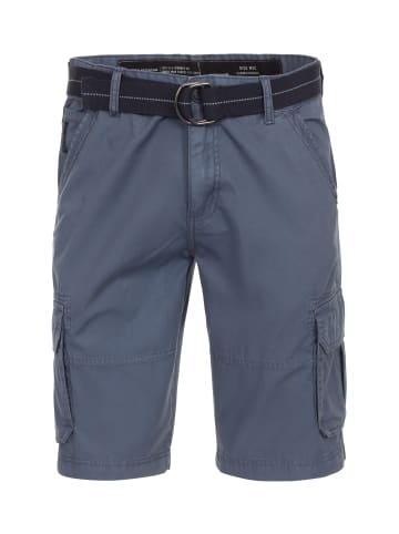 CASAMODA Shorts in dunkles Mittelblau