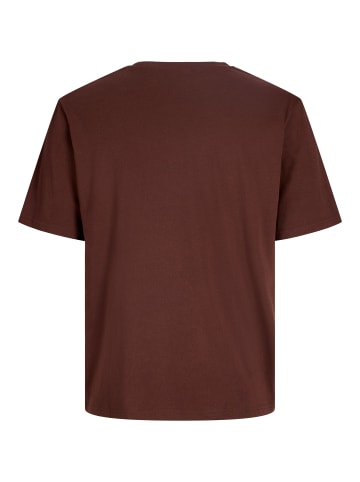 Jack & Jones T-shirt in Bitter Chocolate 1