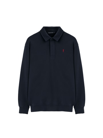 Polo Club Sweatshirt in Navy Blau