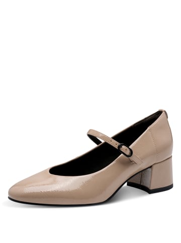 Tamaris Pumps/ Ballerina in taupe