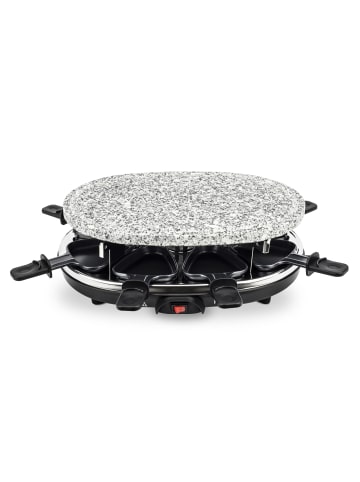 HKoenig Raclette-Gerät RP85 in Schwarz