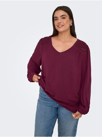 ONLY Carmakoma Top in Cabernet