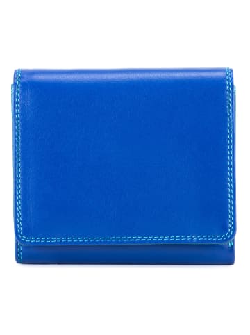 MYWALIT Geldbörse RFID Schutz Leder 10.5 cm in seascape