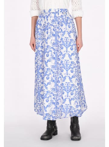 DreiMaster Women Skirt in turquoise