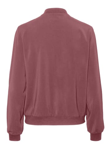 Vero Moda Mantel in Rose Brown